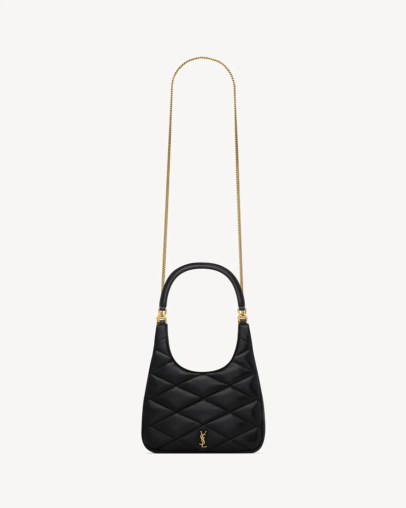 SADE hobo in lambskin