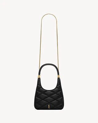 SADE hobo in lambskin