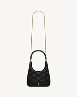 SADE hobo in lambskin