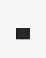 CASSANDRE MATELASSÉ MULTI-FOLD WALLET IN LAMBSKIN