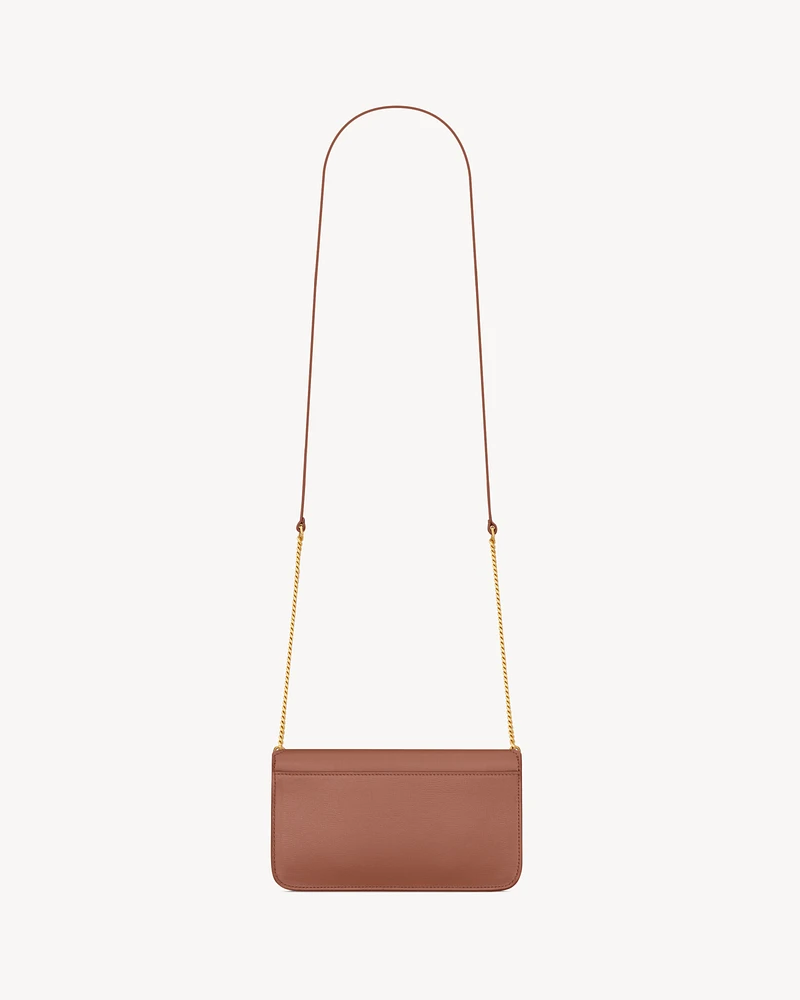 CASSANDRE phone case in smooth leather