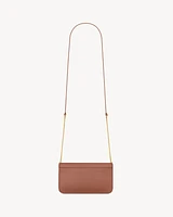 CASSANDRE phone case in smooth leather