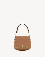 Mini VOLTAIRE top handle bag in osier