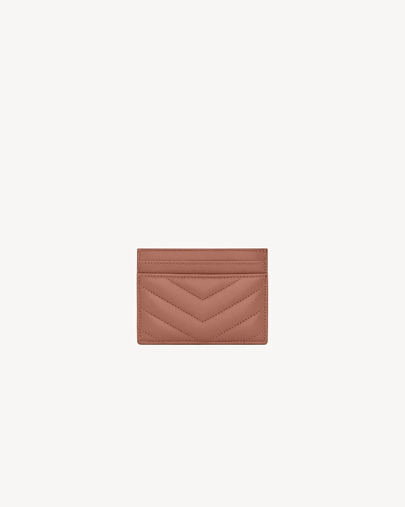 CASSANDRE card case in lambskin