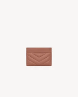 CASSANDRE card case in lambskin