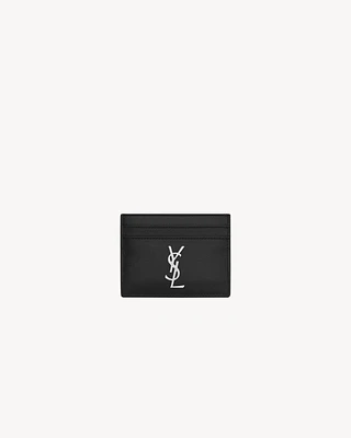 CASSANDRE card case in smooth leather
