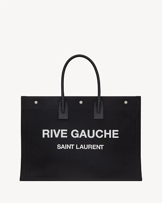 RIVE GAUCHE TOTE IN CANVAS