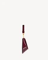 Mini VOLTAIRE TOP HANDLE bag in patent leather