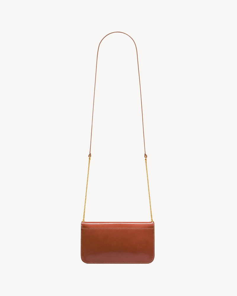 CASSANDRE phone case in patent leather