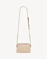 GABY zipped pouch in canvas