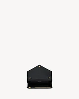 CASSANDRE ENVELOPE CHAIN WALLET IN LAMBSKIN