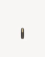 CASSANDRE MATELASSÉ ZIP AROUND WALLET IN GRAIN DE POUDRE LEATHER