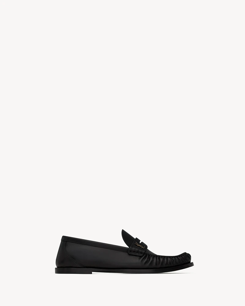 LAURENT loafers smooth leather