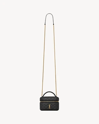 GABY micro vanity bag in lambskin