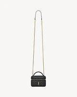 GABY micro vanity bag in lambskin