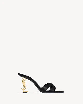 OPYUM mules satin crepe