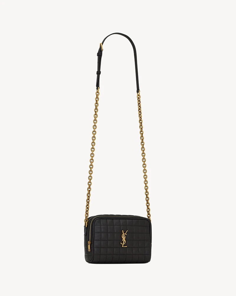 CASSANDRE MATELASSÉ CARRÉ camera bag in lambskin