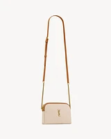 GABY zipped pouch in canvas