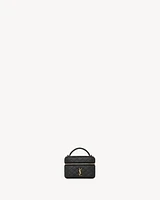 GABY micro vanity bag in lambskin