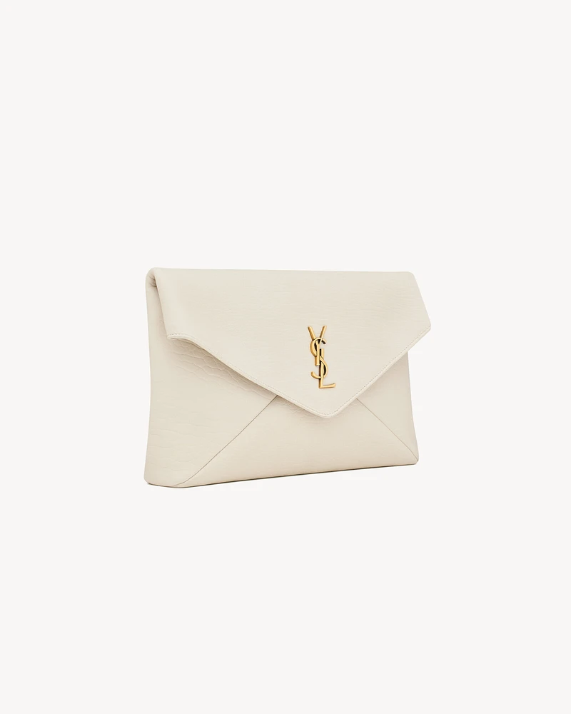 CASSANDRE large envelope pouch in lambskin