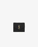 CASSANDRE MATELASSÉ MULTI-FOLD WALLET IN LAMBSKIN