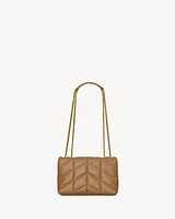 Toy Puffer in Nappa leather