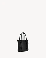 Mini toy   shopping Saint Laurent IN CROCODILE-EMBOSSED LEATHER