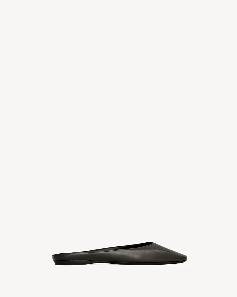 LIDO slip-ons smooth leather