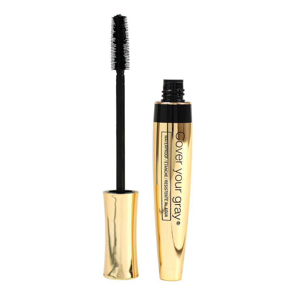 Retocador para Cabello Waterproof Black