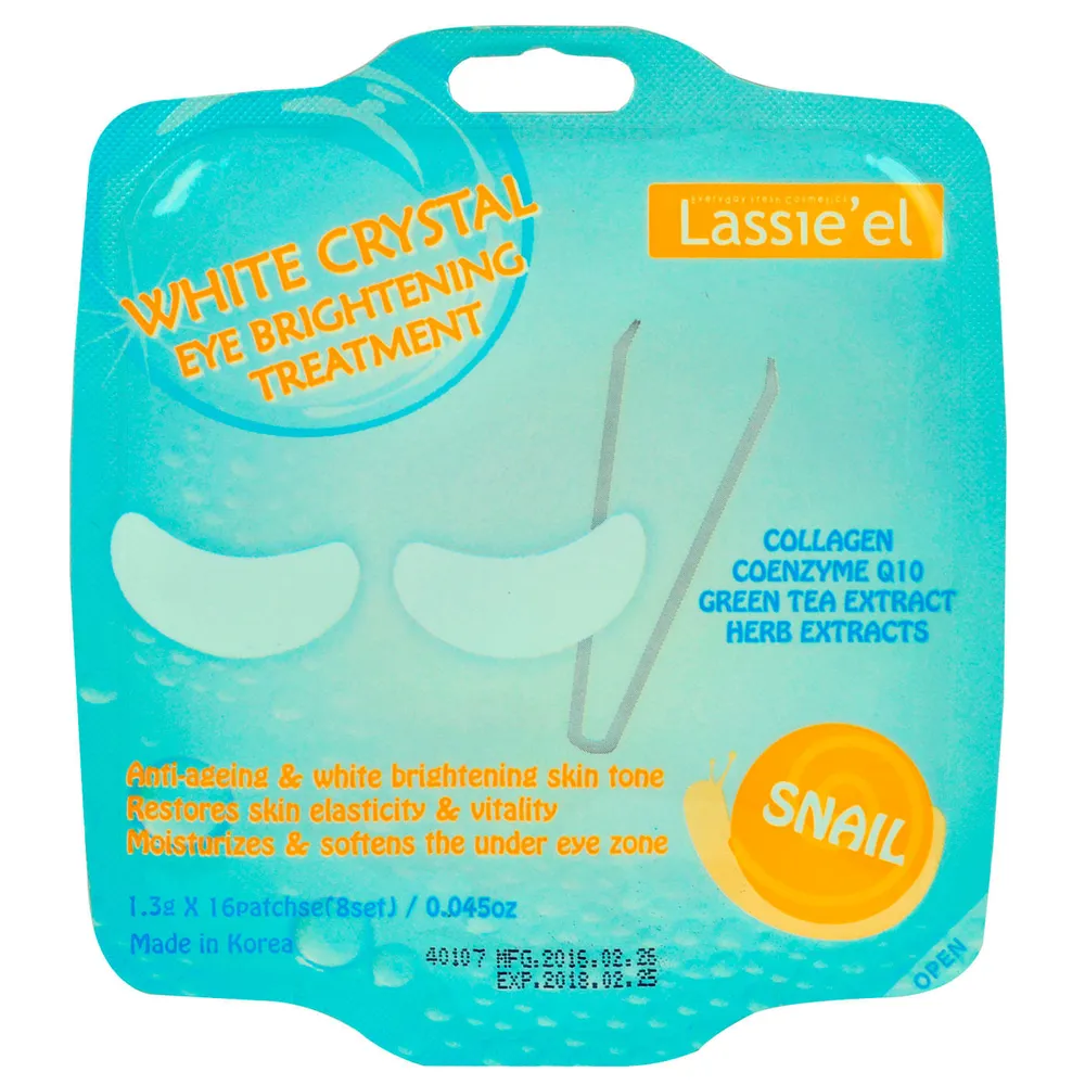 Tratamiento para Ojos White Crystal Lassie'el