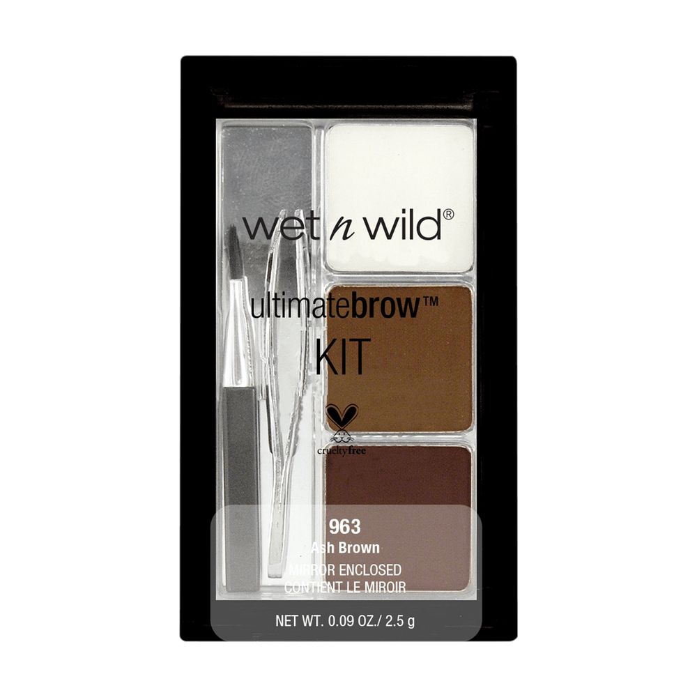 Kit polvo para cejas Ash Brown Wet n Wild