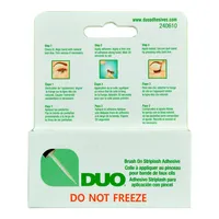 Pegamento para Pestañas Duo Brush-On Transparente 5g