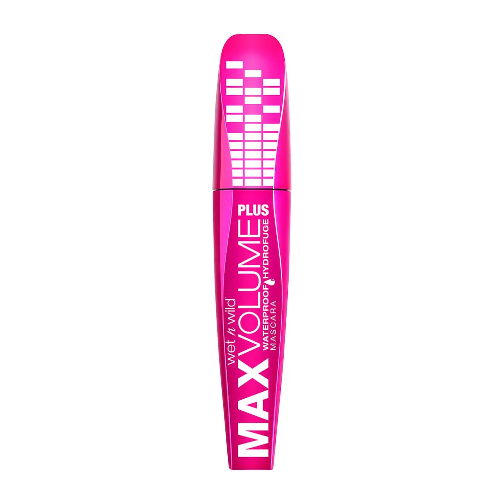 Mascara para Pestañas Resistente al Agua Max Volume Plus Amp