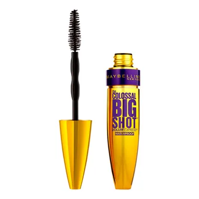 Mascara pestañas waterproof Maybelline Big Shot