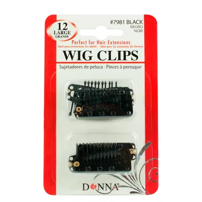 Clips para Extensiones Wig