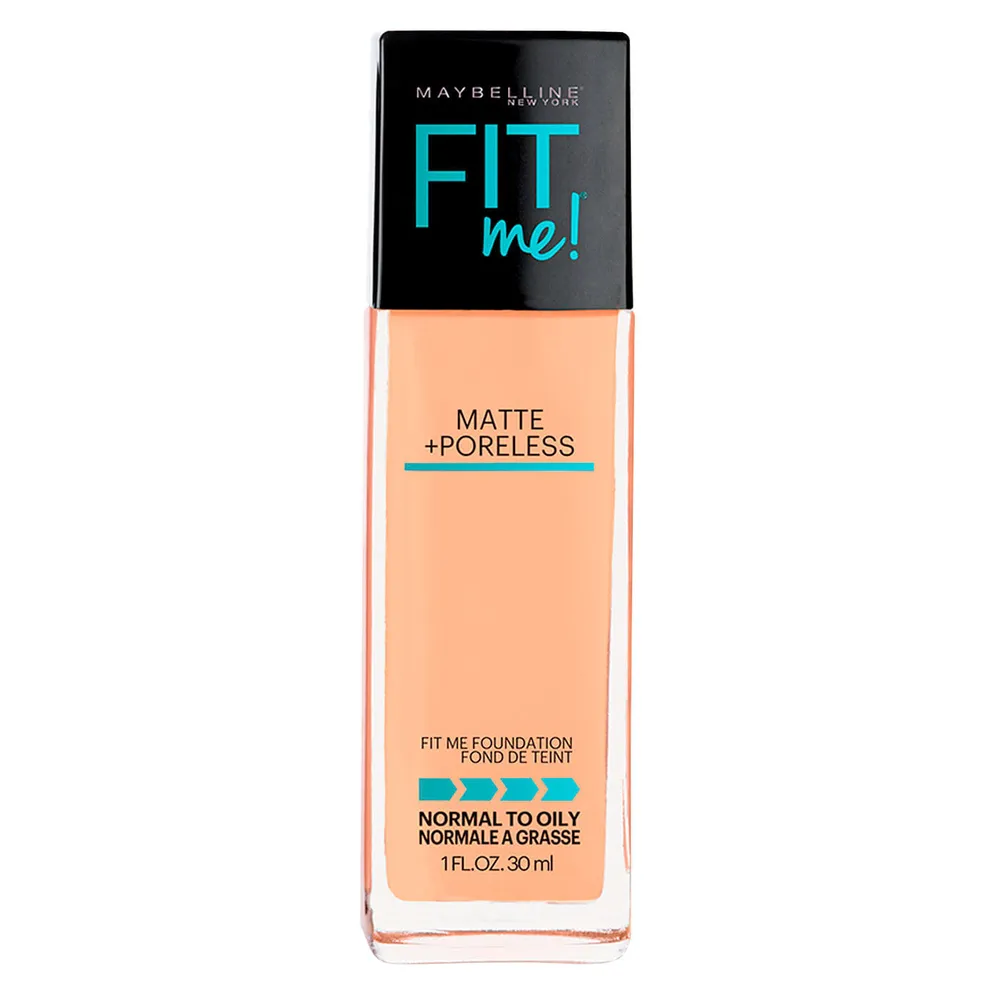 Base de maquillaje Fit Me Matte Maybelline