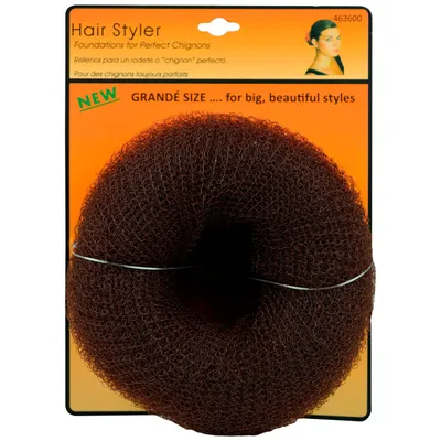 Dona para Peinados Grand Chignon Brown-Castaño