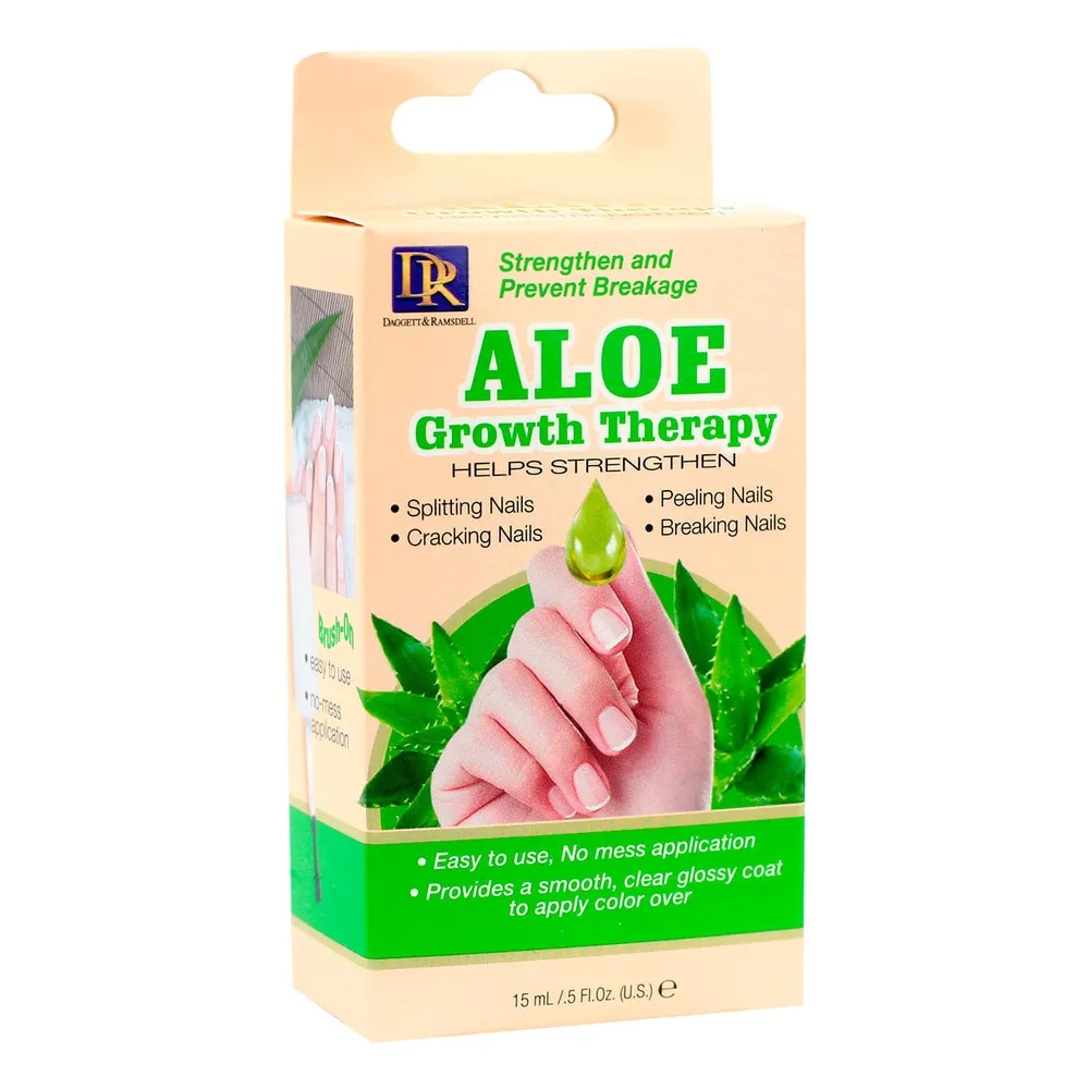 Terapia de Crecimiento con Aloe