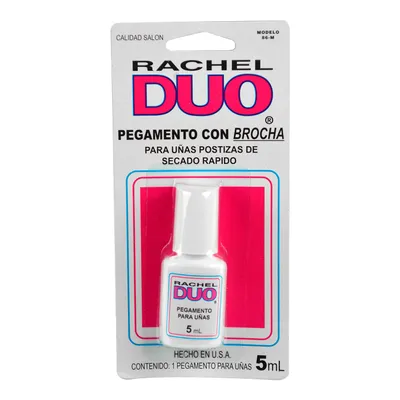 PEGAMENTO PARA UÑAS POSTIZAS DE GOTERO - DUO