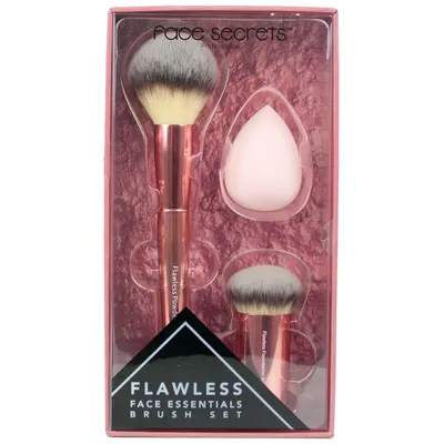 Set de brochas Flawless Face Essentials Set