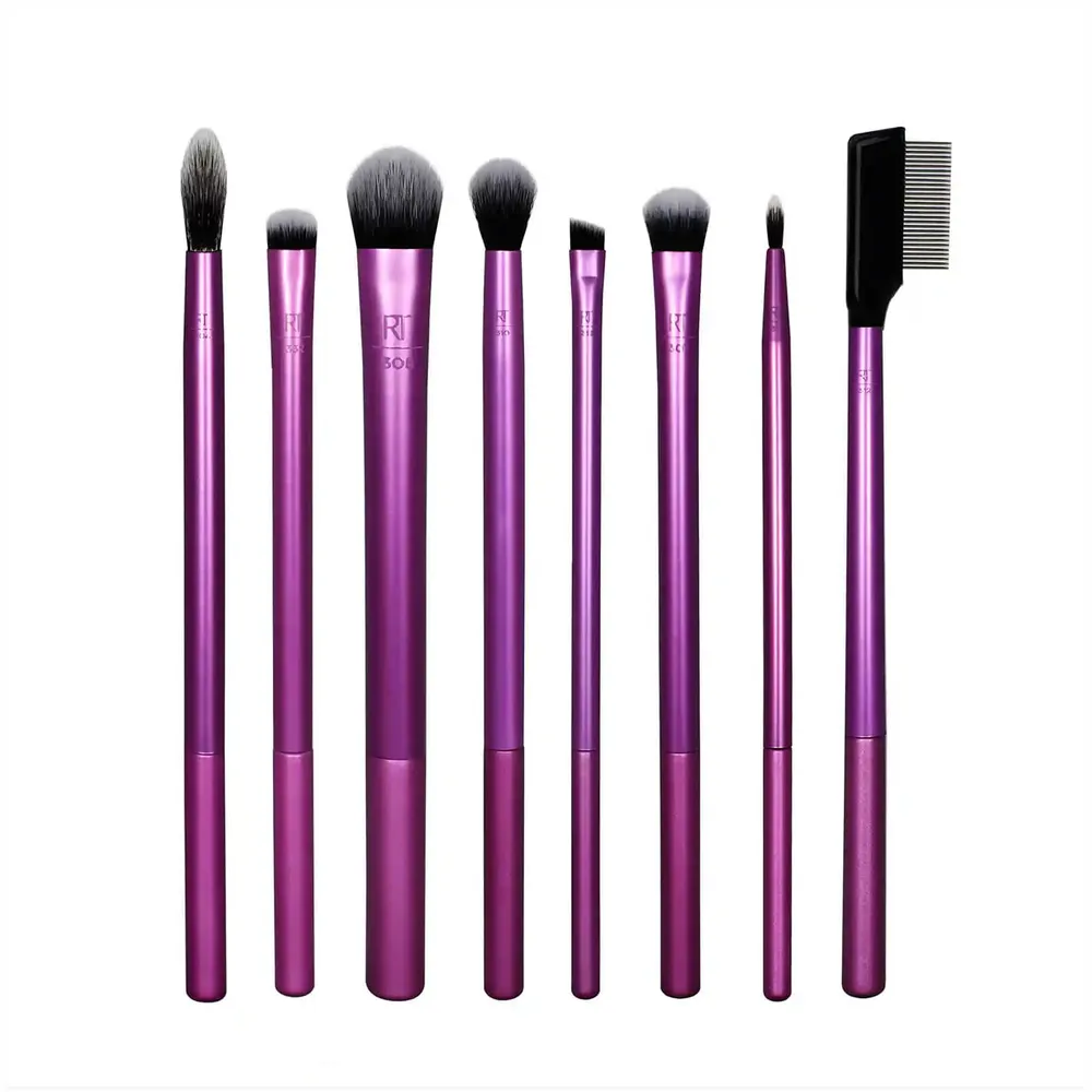 Set de Brochas Everyday Eye Essentials 8pz