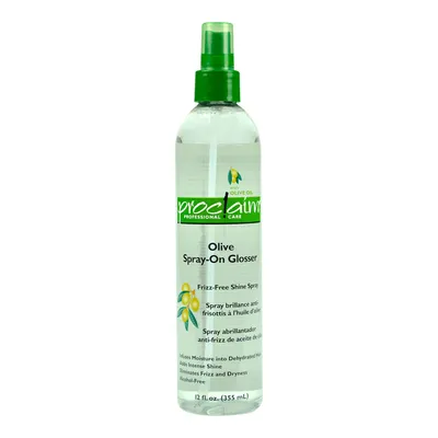 Spray Abrillantador con Aceite de Oliva