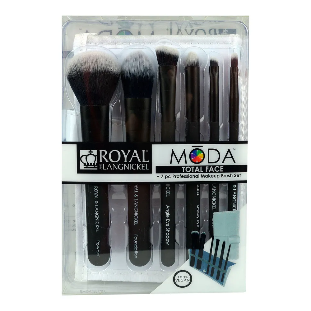 Set de Brochas Moda Total Face