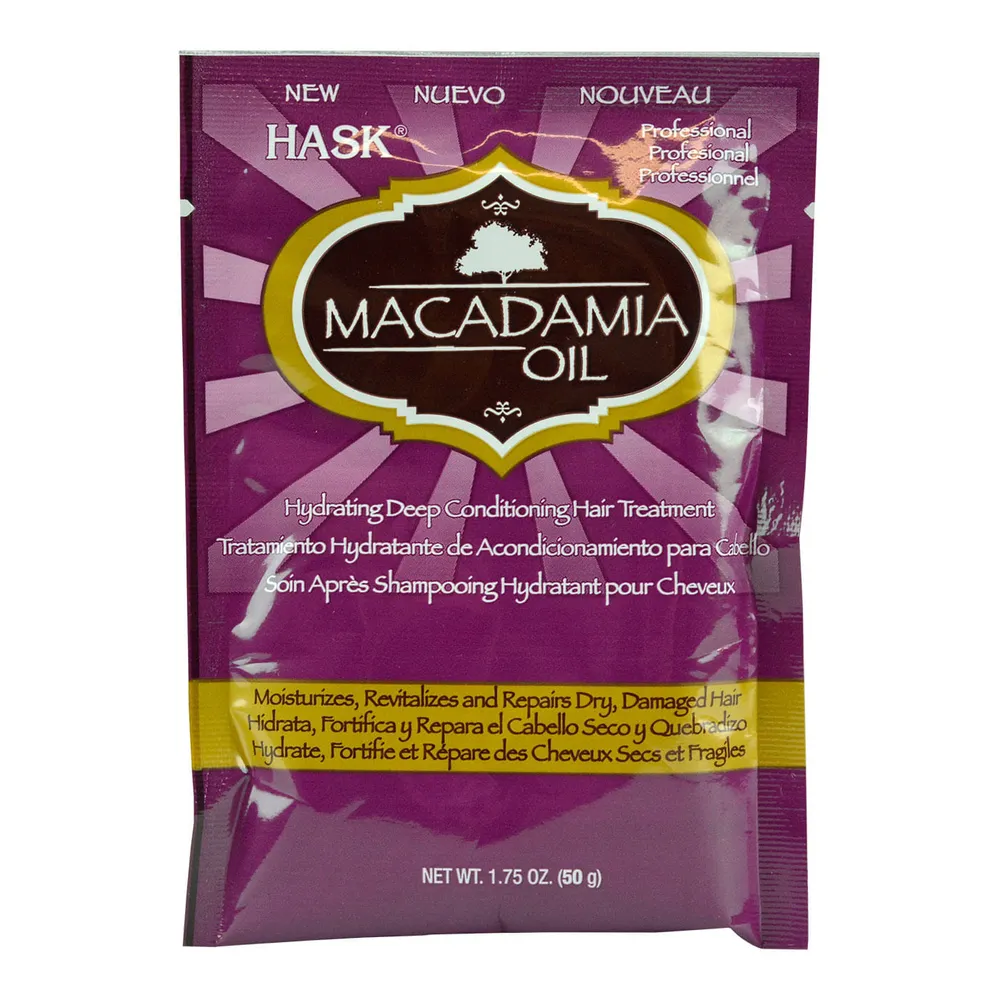 Tratamiento Hidratante Profundo de Macadamia