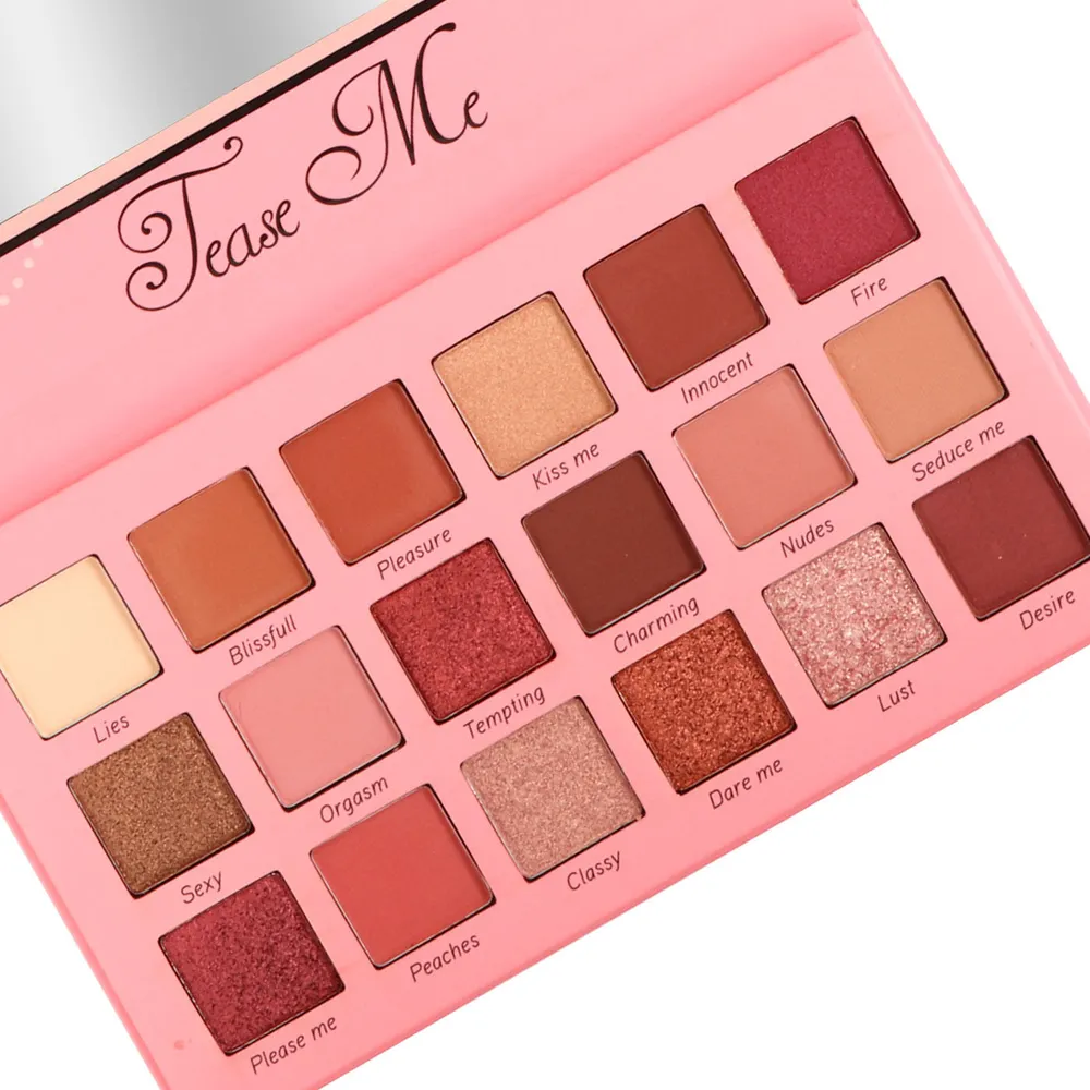 Paleta de sombras Beauty Creations Tease Me