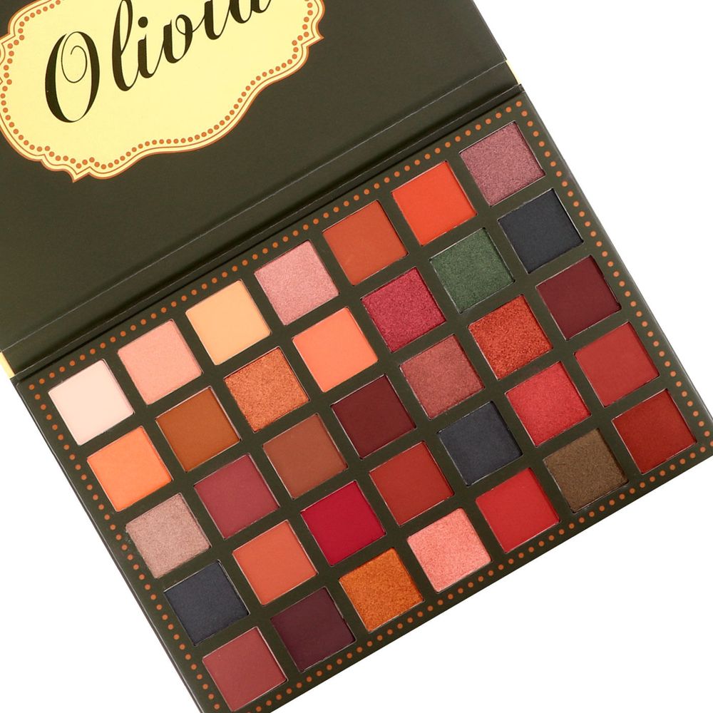 Paleta de sombras Beauty Creations Olivia