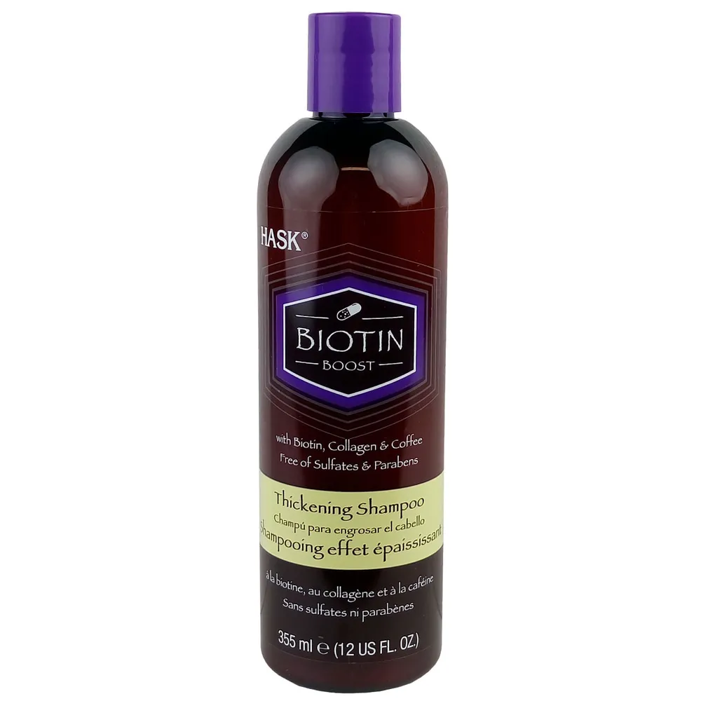 Shampoo Fortificante con Biotina