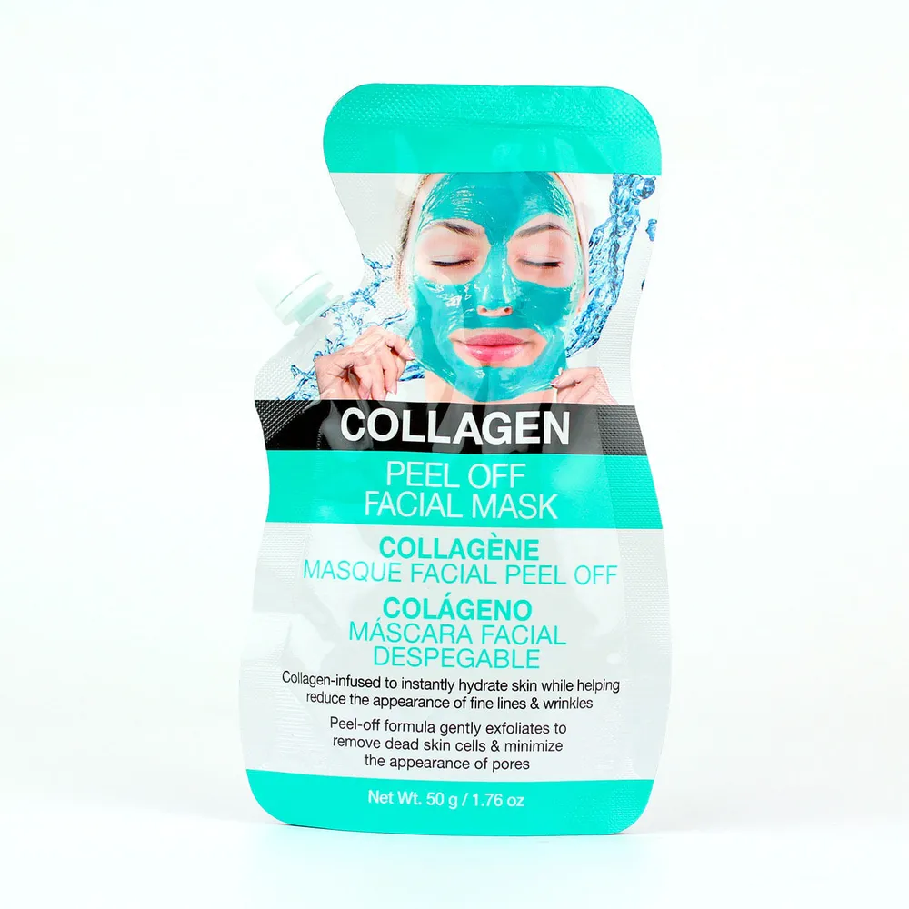 Mascarilla Facial con Colageno