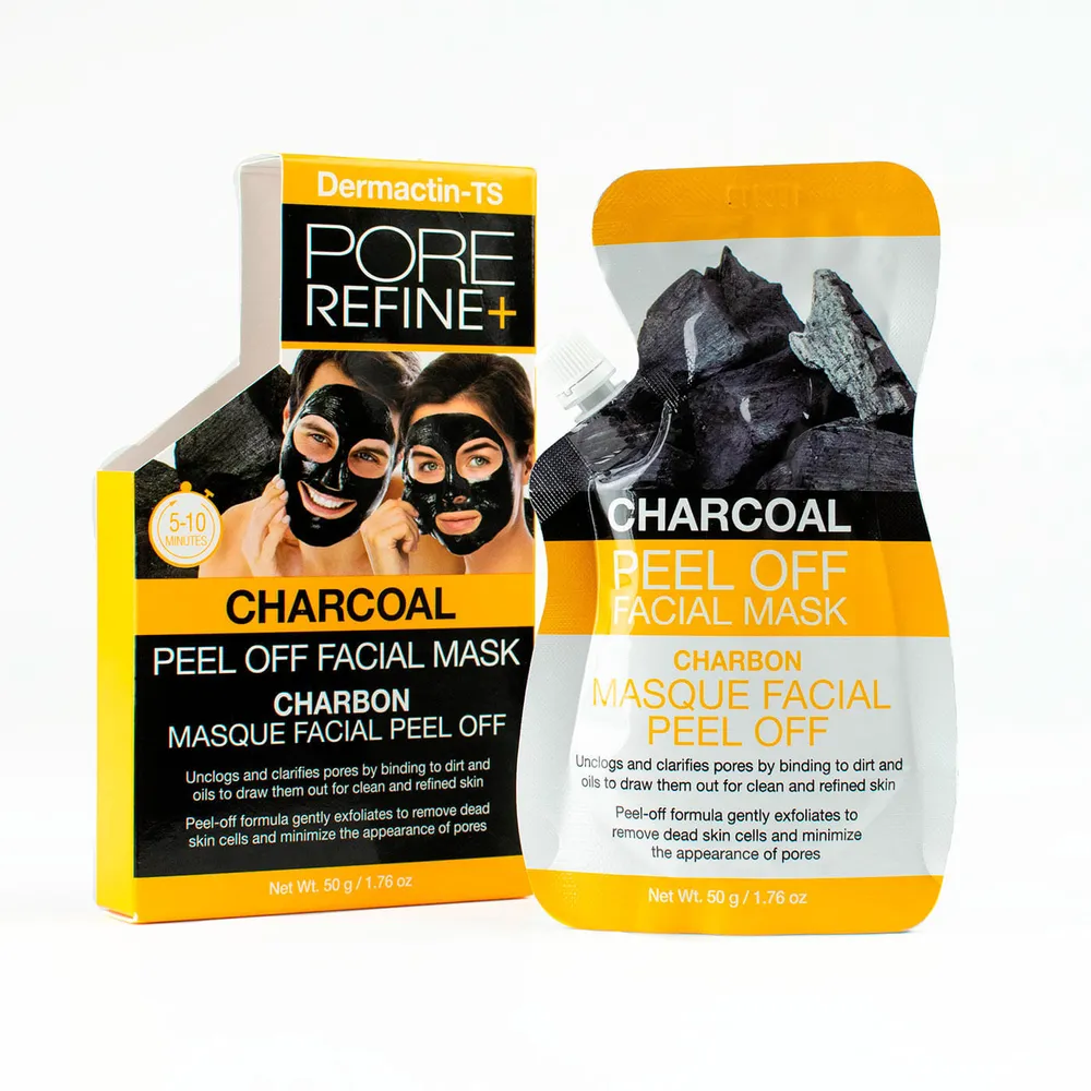 Mascarilla Facial de Carbon Peel Off