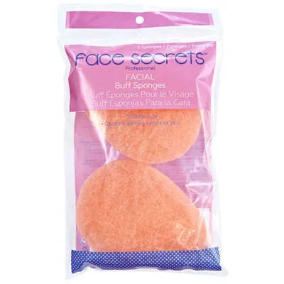 Esponja Exfoliante para Limpieza Facial